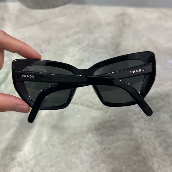 Authentic Prada Black Sunglasses - Picture 3 of 3